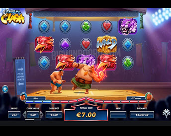 yokozuna clash