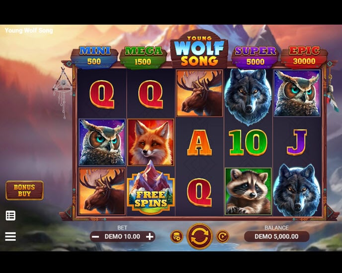 young wolf song