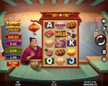Yummy Dumplings: Hold the Spin