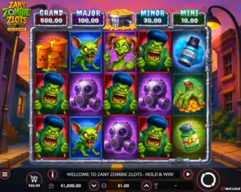 Zany Zombie Zlots