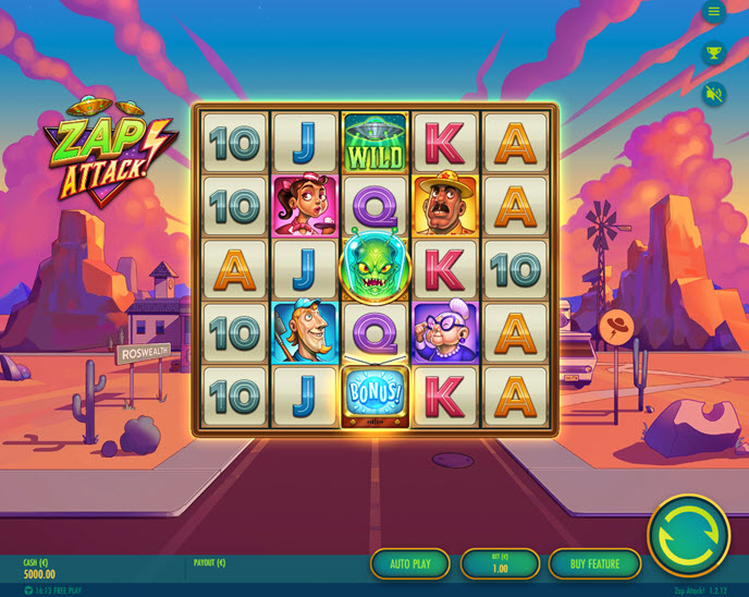zap attack
