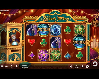zeldar’s fortunes