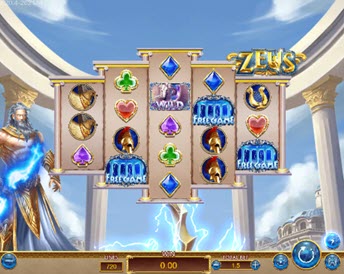 zeus (dragoon soft)