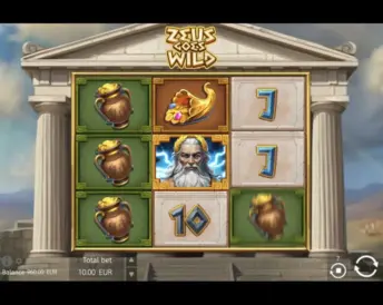 Zeus Goes Wild