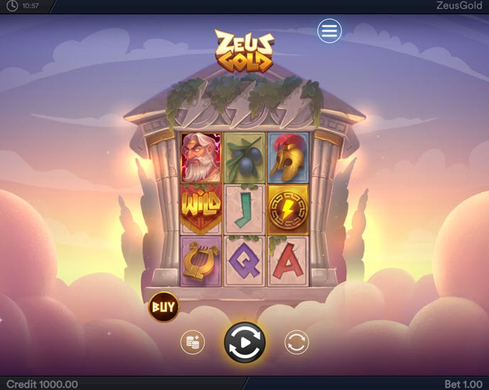 zeus gold
