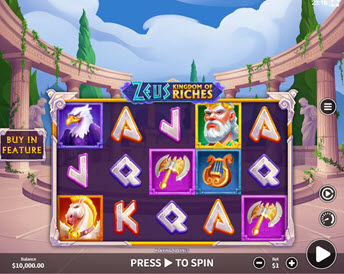 zeus kingdom of riches