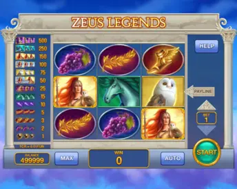 Zeus Legends (3×3)