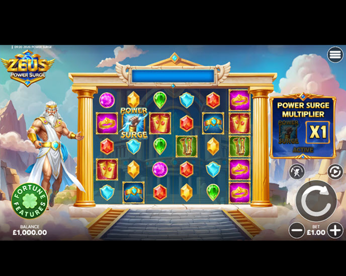 zeus power surge