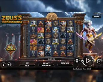 Zeus’s Thunderstrike