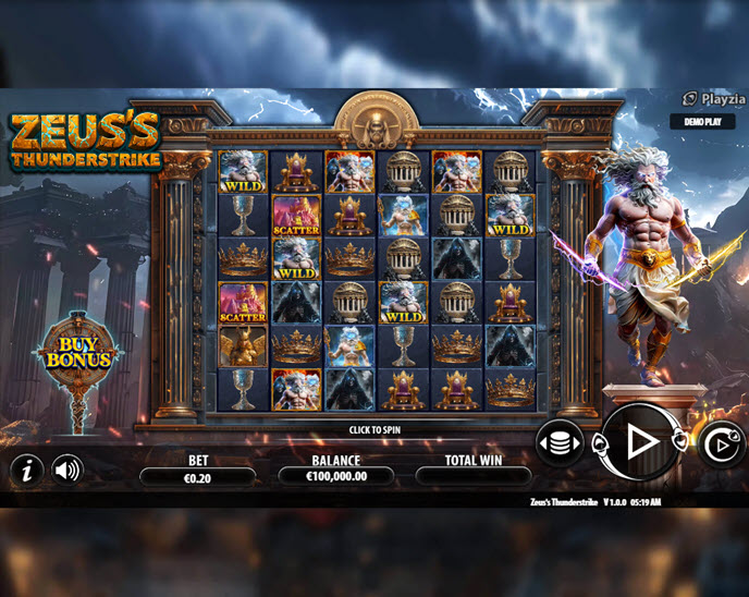 zeus's thunderstrike