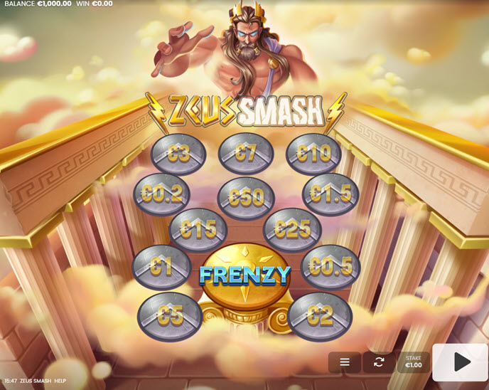 zeus smash