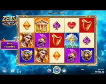 Zeus The Invincible