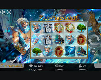 zeus the thunderer ii