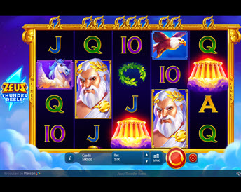 zeus: thunder reels
