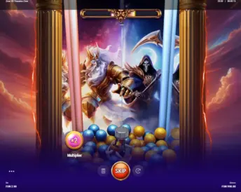 Zeus Vs Thanatos