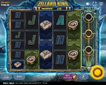 Zillard King Megaways