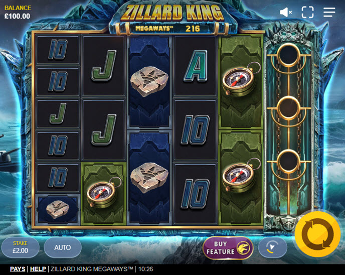 zillard king megaways