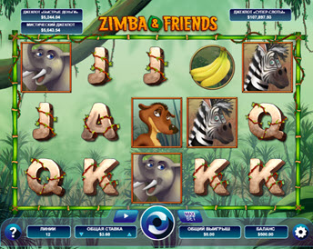 zimba and friends