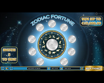 zodiac fortune scratch