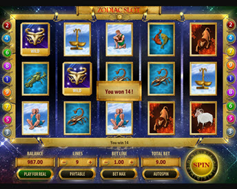 zodiac slot