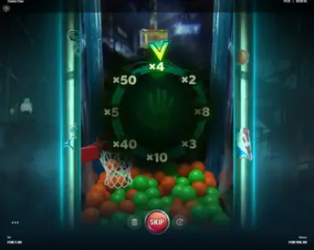 Zombie Basketball Claw