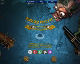 zombie blackjack