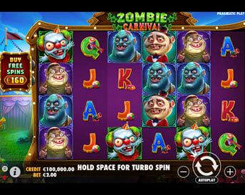 zombie carnival