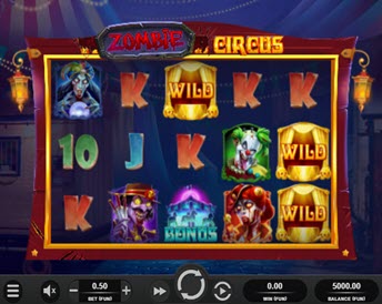 zombie circus