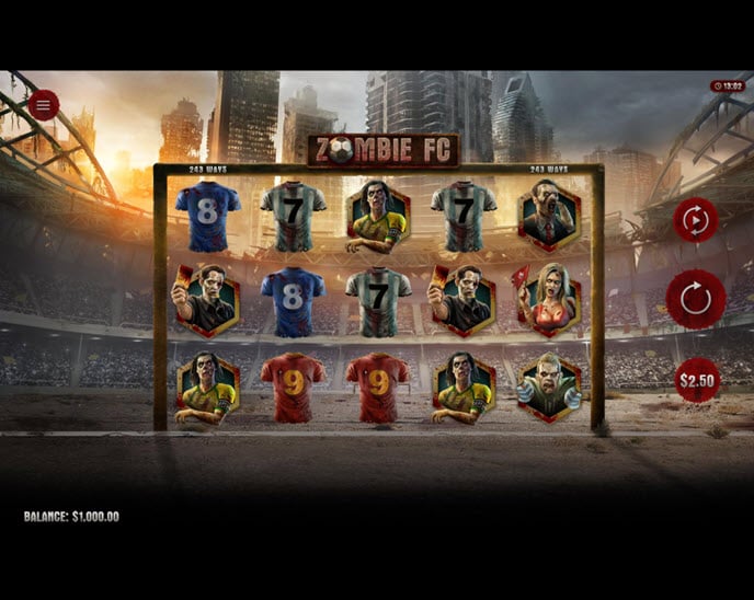 zombie fc