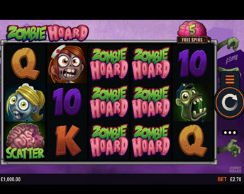 zombie hoard