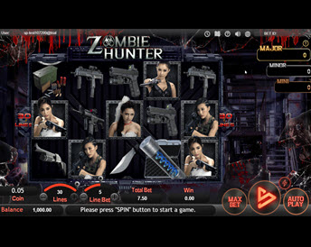 zombie hunter