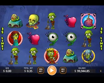 zombie land