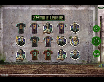 zombie league