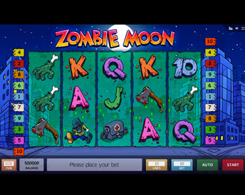 zombie moon
