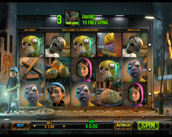 zombie rush