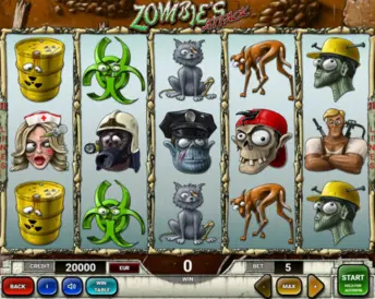 zombie’s attack