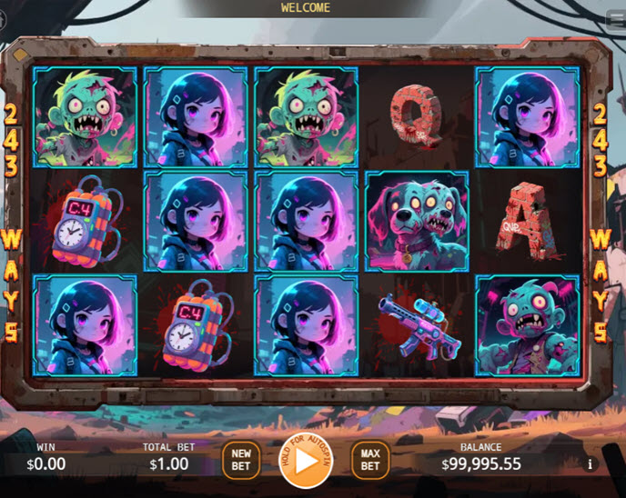 zombie siege