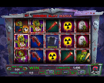zombie slot mania