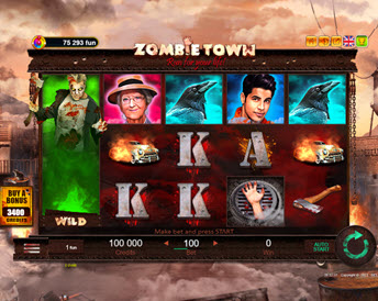zombie town