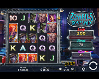 zombies gone wild