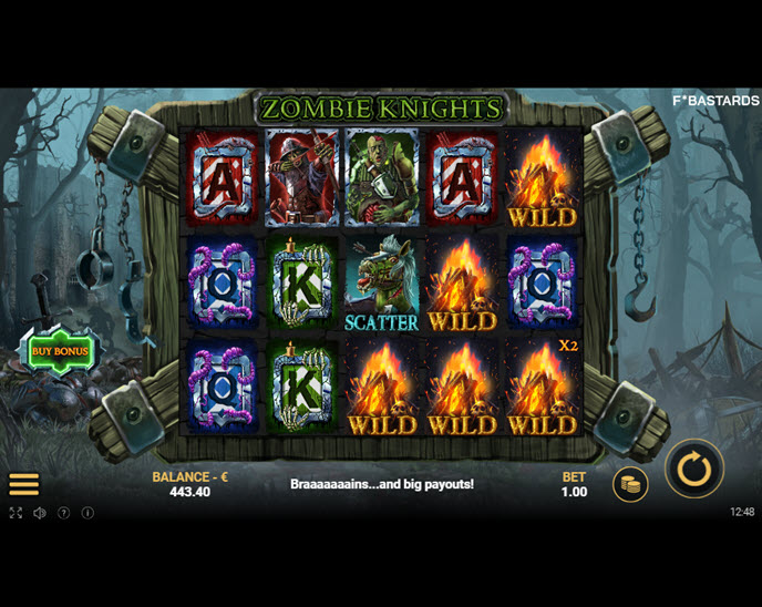 zombies knights
