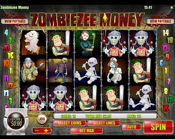 zombiezee money