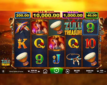 zulu treasure